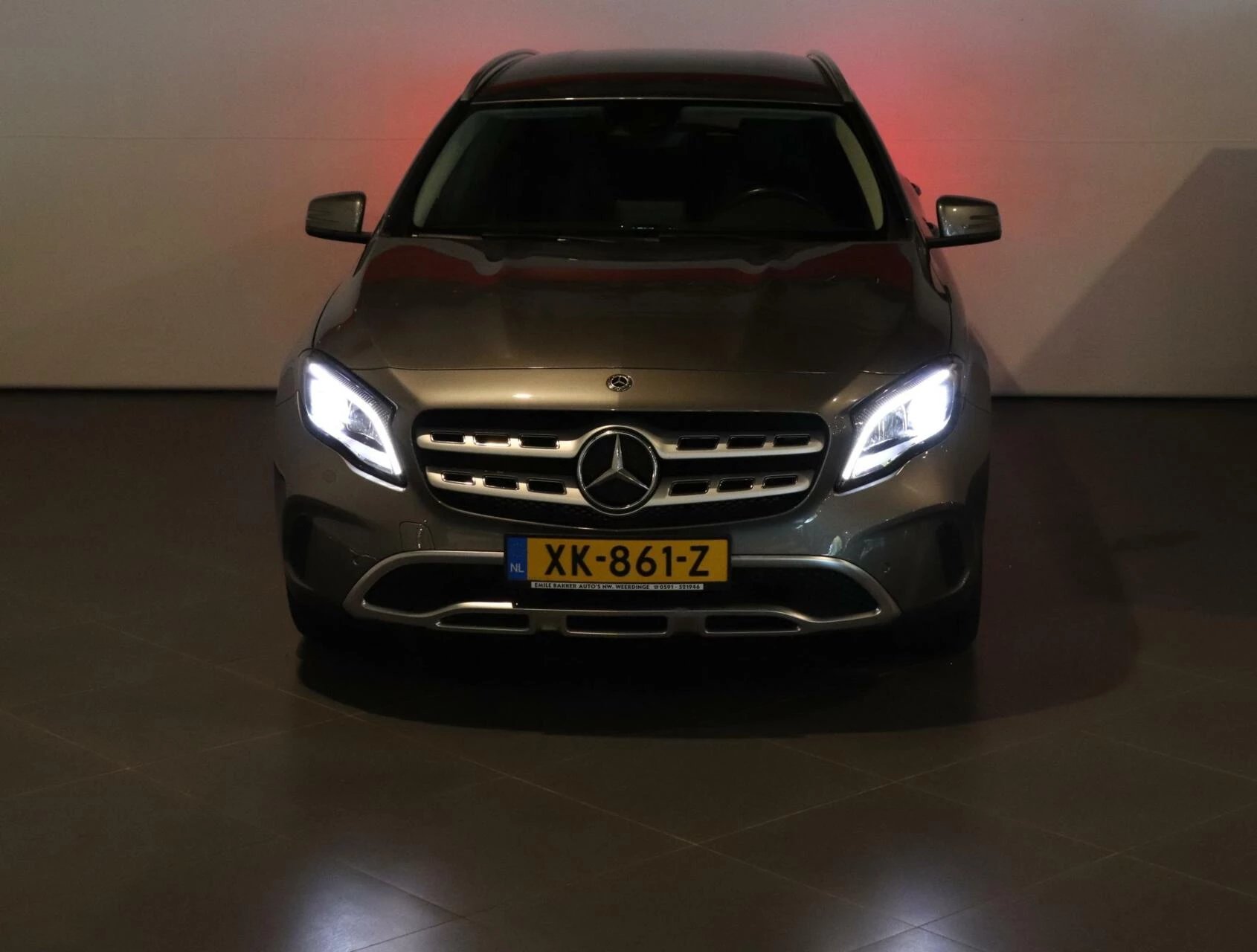 Hoofdafbeelding Mercedes-Benz GLA