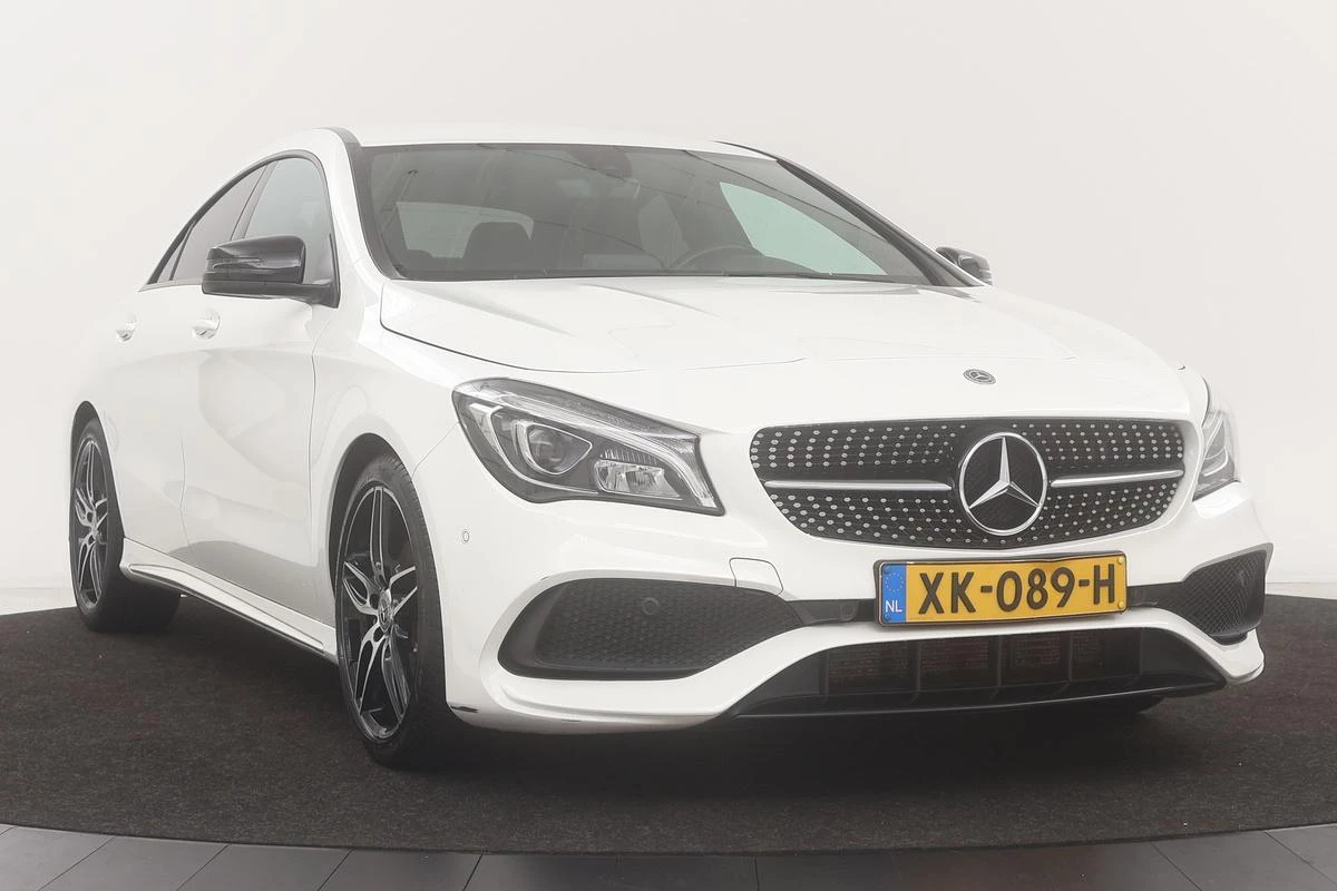 Hoofdafbeelding Mercedes-Benz CLA