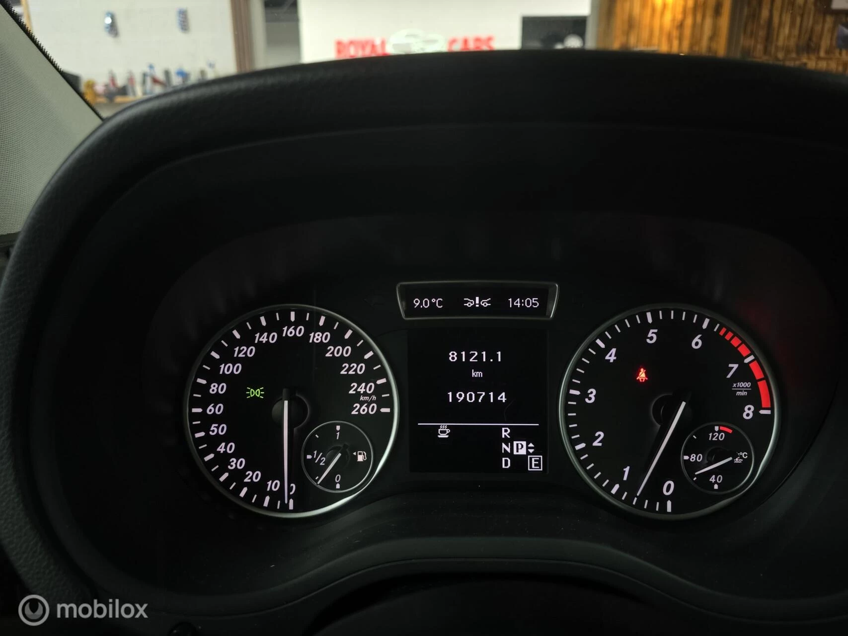 Hoofdafbeelding Mercedes-Benz B-Klasse