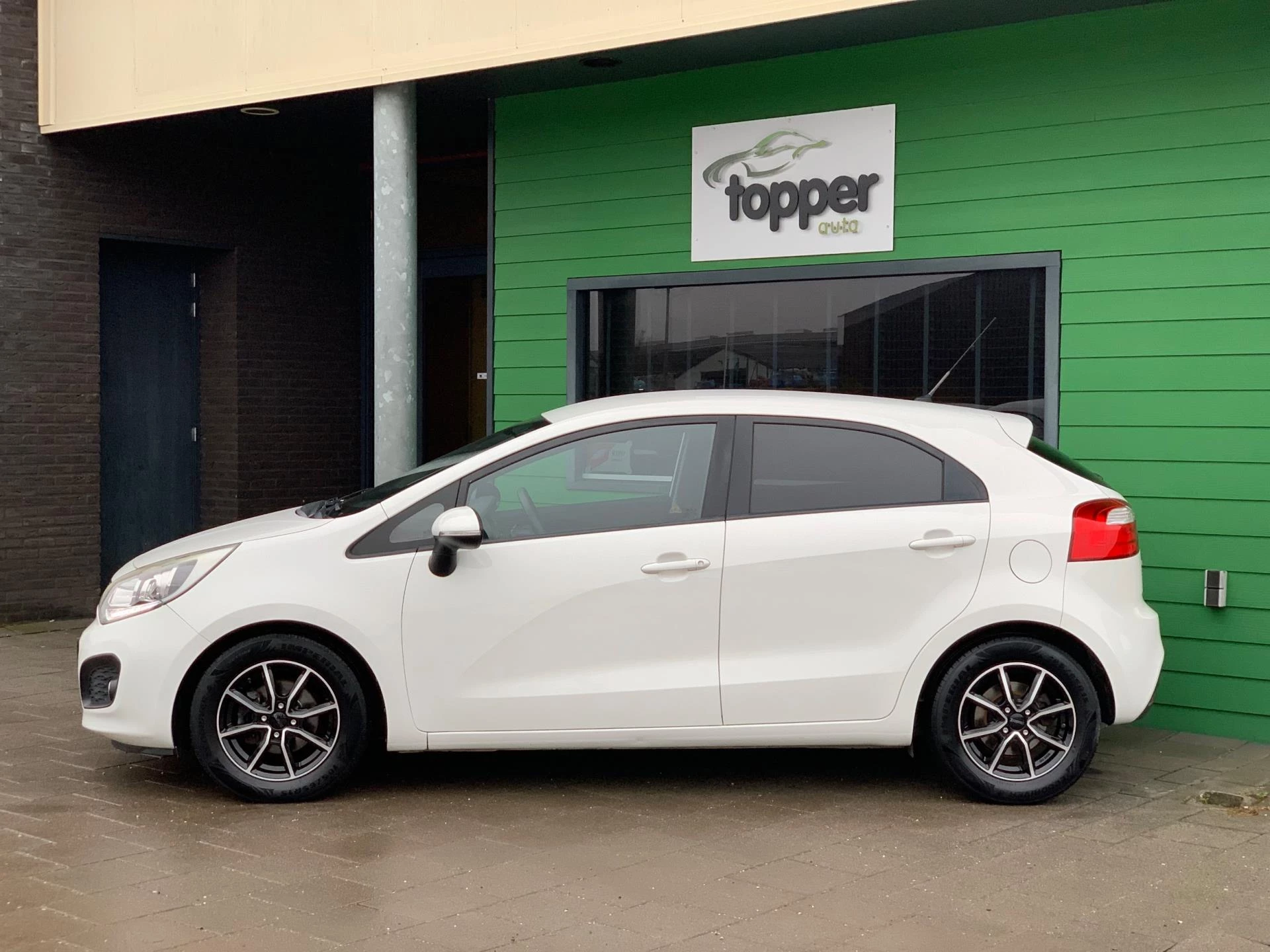 Hoofdafbeelding Kia Rio