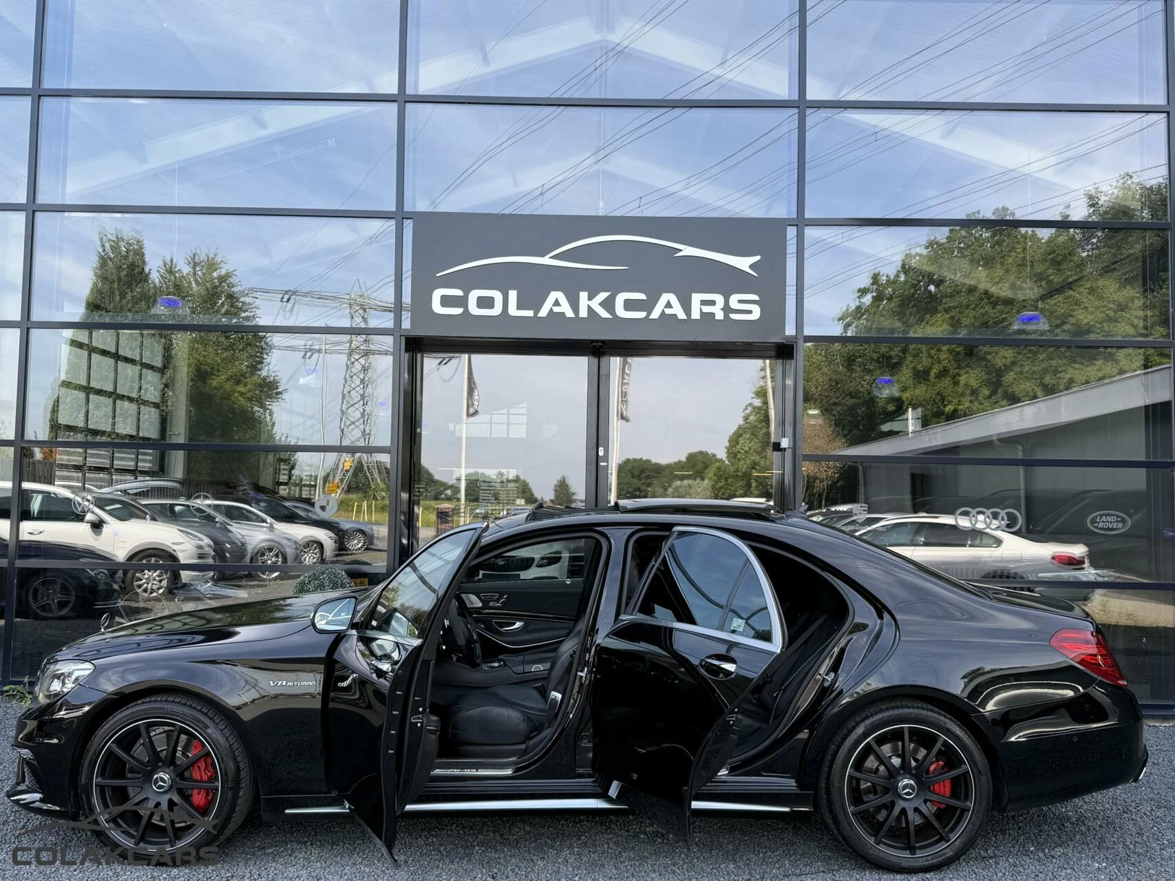 Hoofdafbeelding Mercedes-Benz S-Klasse