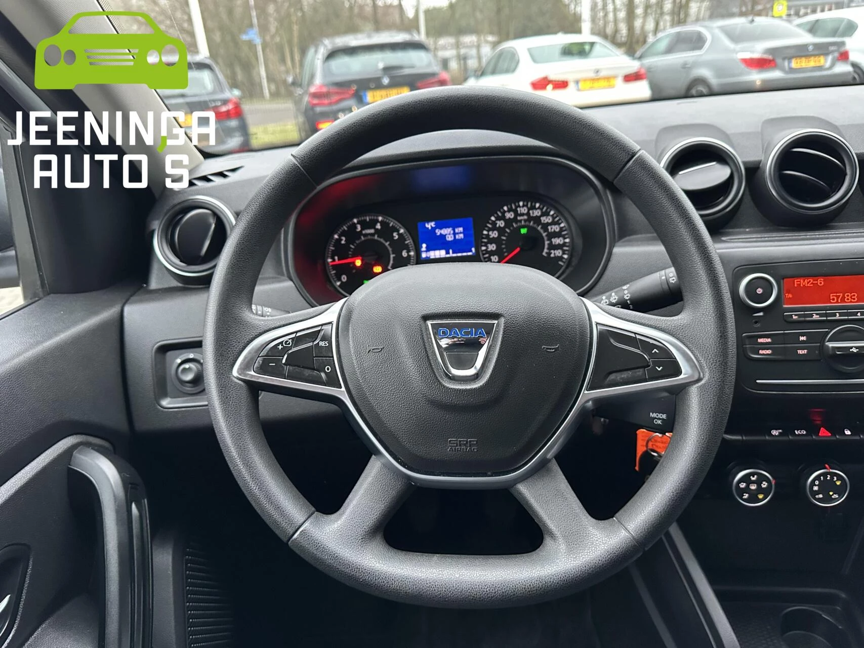 Hoofdafbeelding Dacia Duster