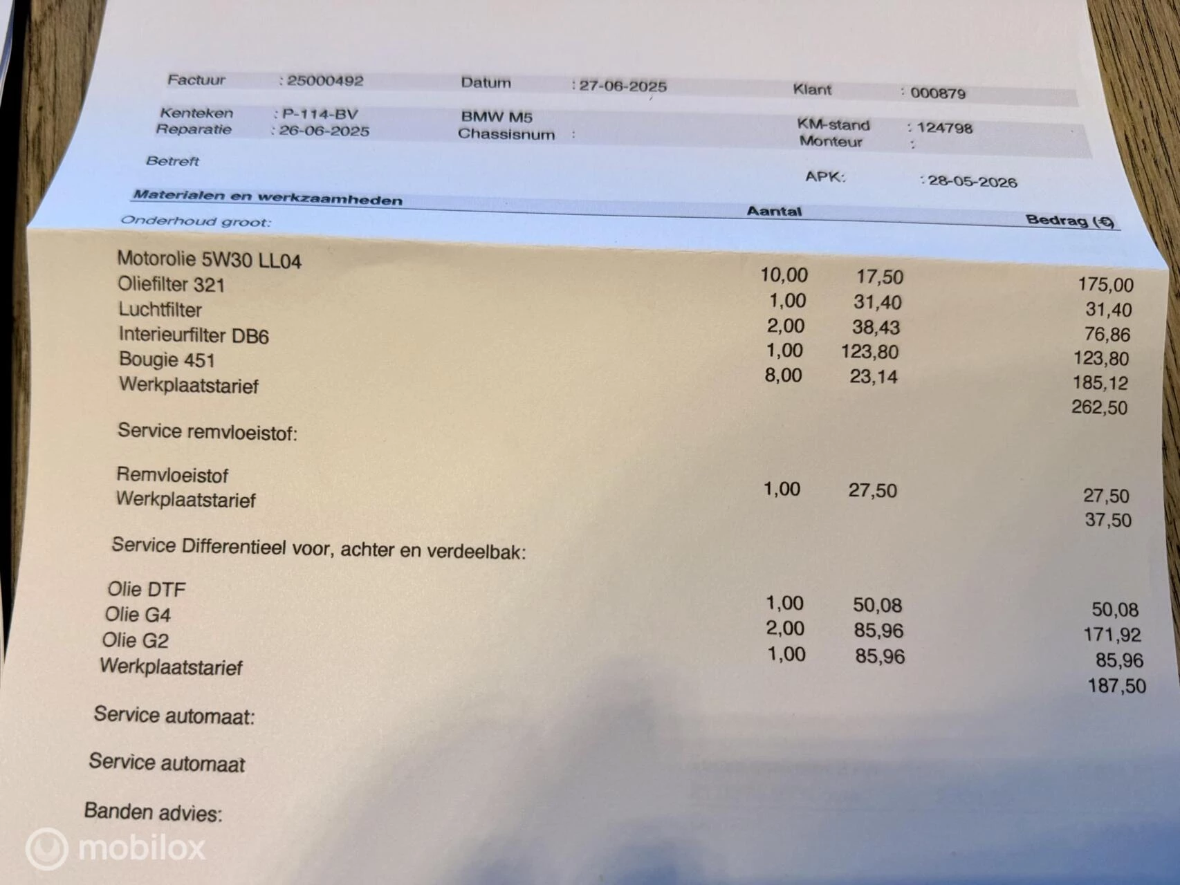 Hoofdafbeelding BMW M5