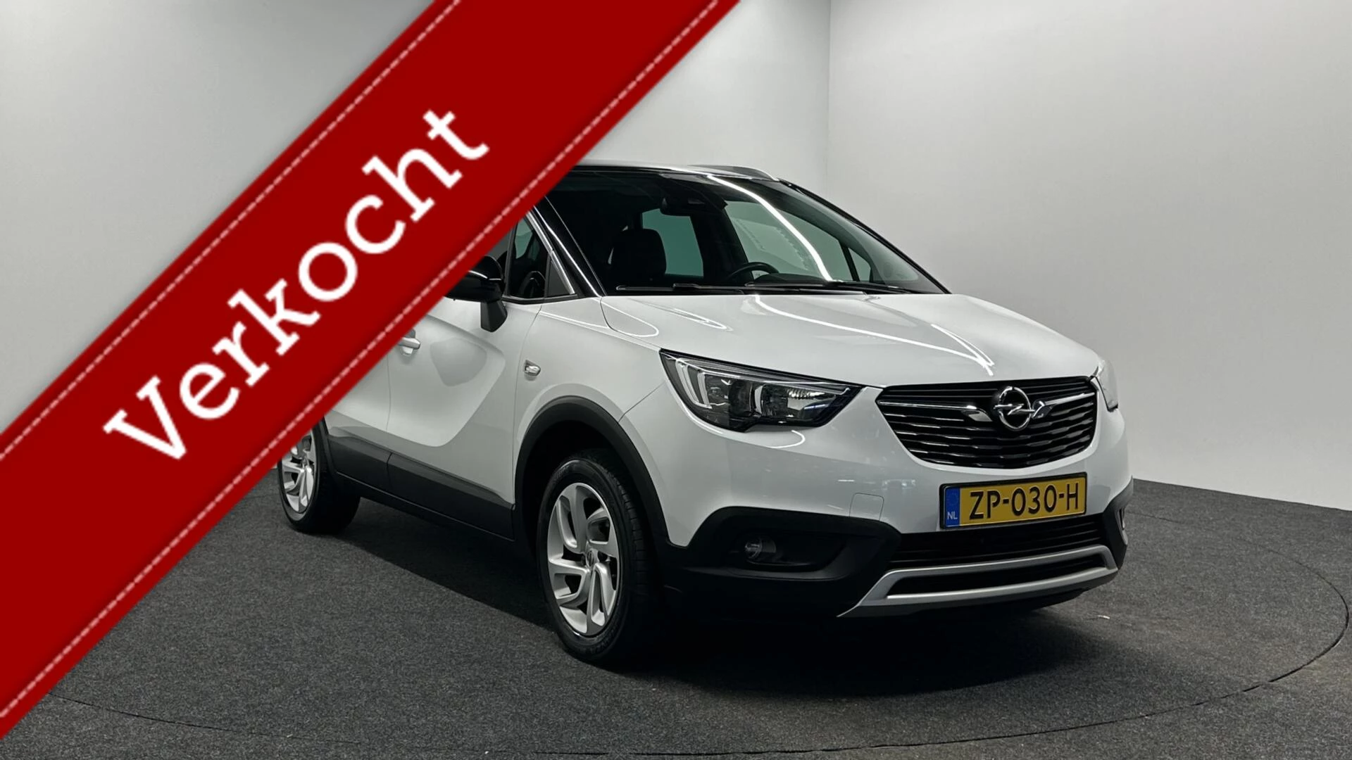 Hoofdafbeelding Opel Crossland X