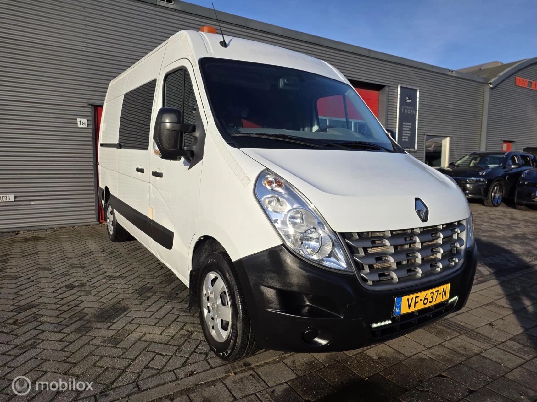 Hoofdafbeelding Renault Master