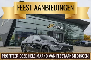 Mercedes-Benz A-klasse A250e AMG 218pk Hybrid Panoramadak Night pakket Widescreen Sfeerverlichting 19" LMV NLauto