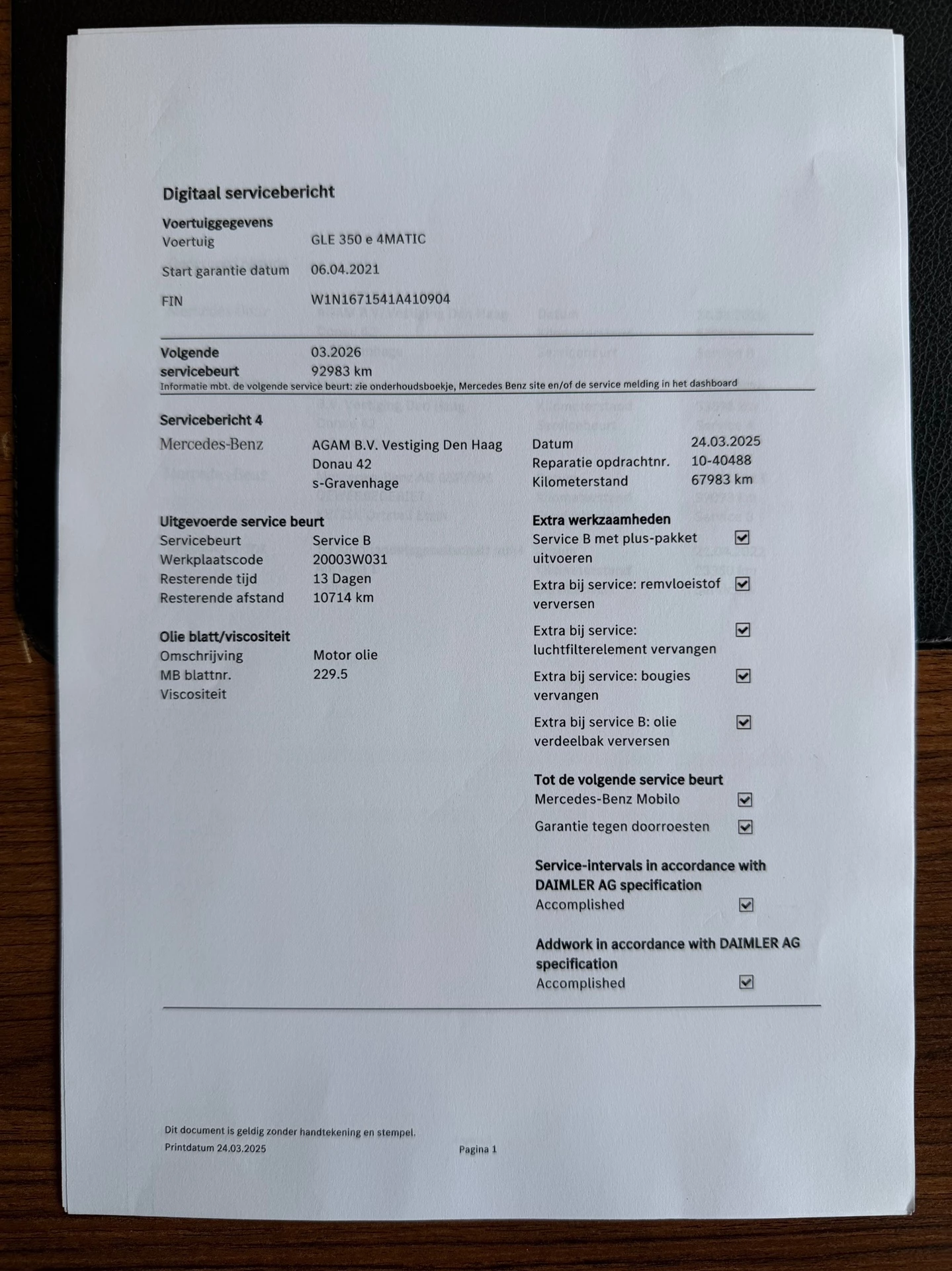 Hoofdafbeelding Mercedes-Benz GLE