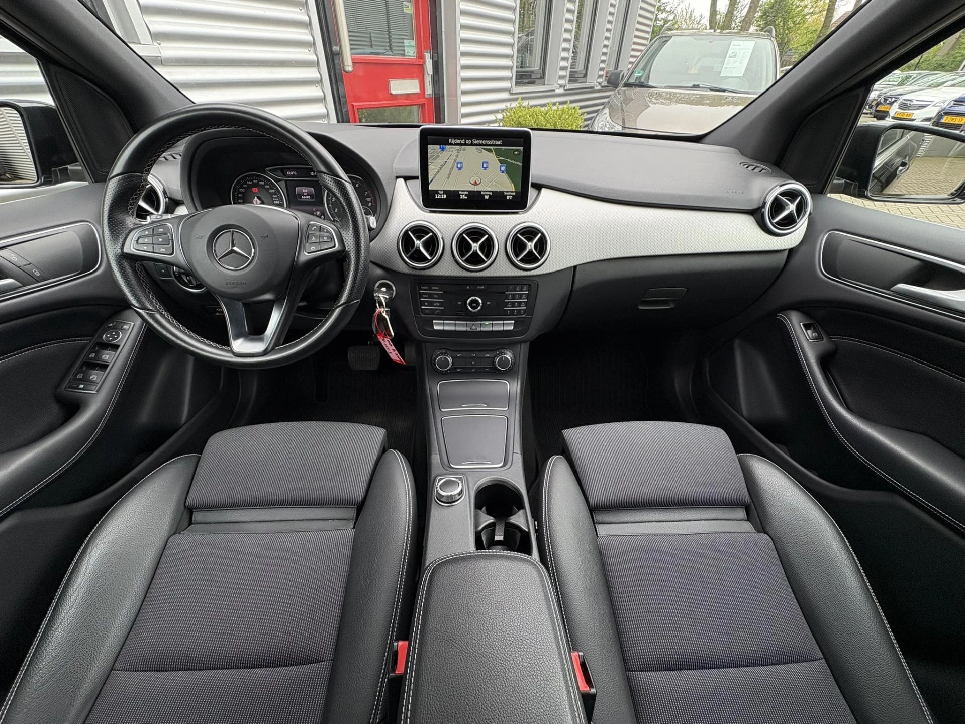 Hoofdafbeelding Mercedes-Benz B-Klasse