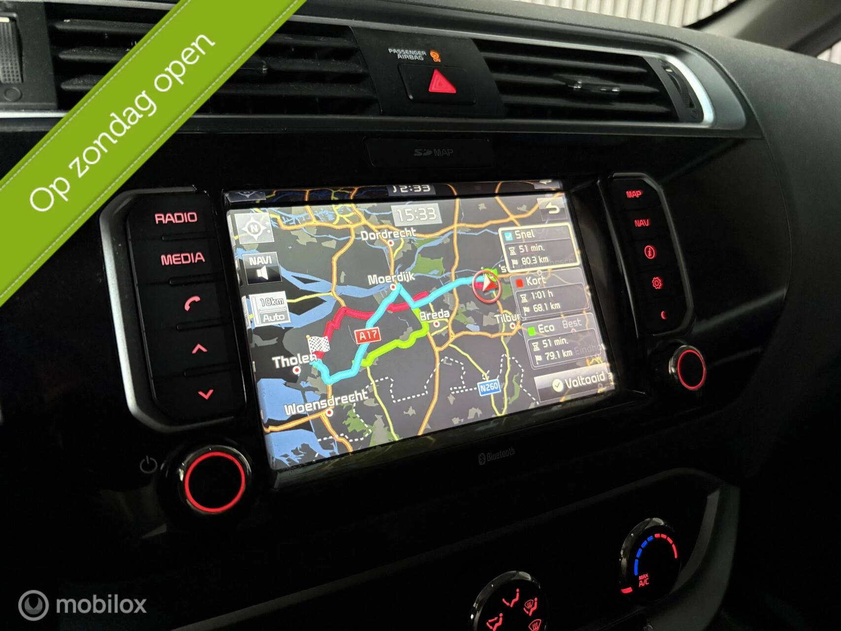 Hoofdafbeelding Kia Rio