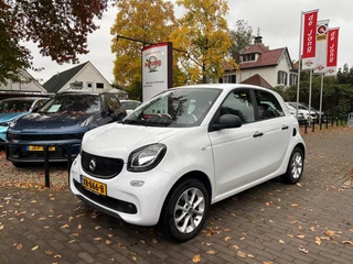 smart Forfour 1.0 BUSINESS SOLUTION / CRUISE CTR. / AIRCO-ECC / ELEK. RAMEN