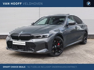 BMW 3 Serie 330e High Executive M Sport Automaat / Schuif-kanteldak / Sportstoelen / M Adaptief onderstel / Adaptieve LED / Parking Assistant Plus / Stuurverwarming