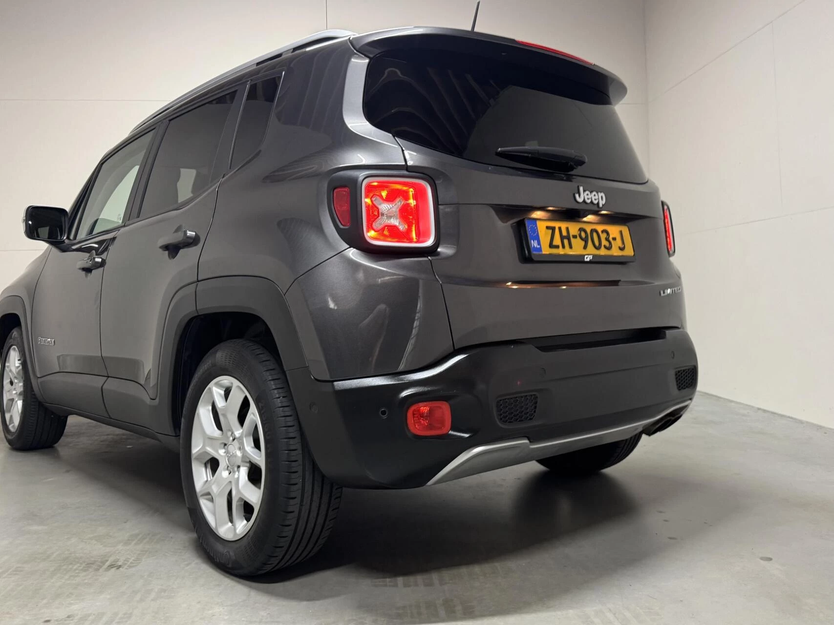 Hoofdafbeelding Jeep Renegade