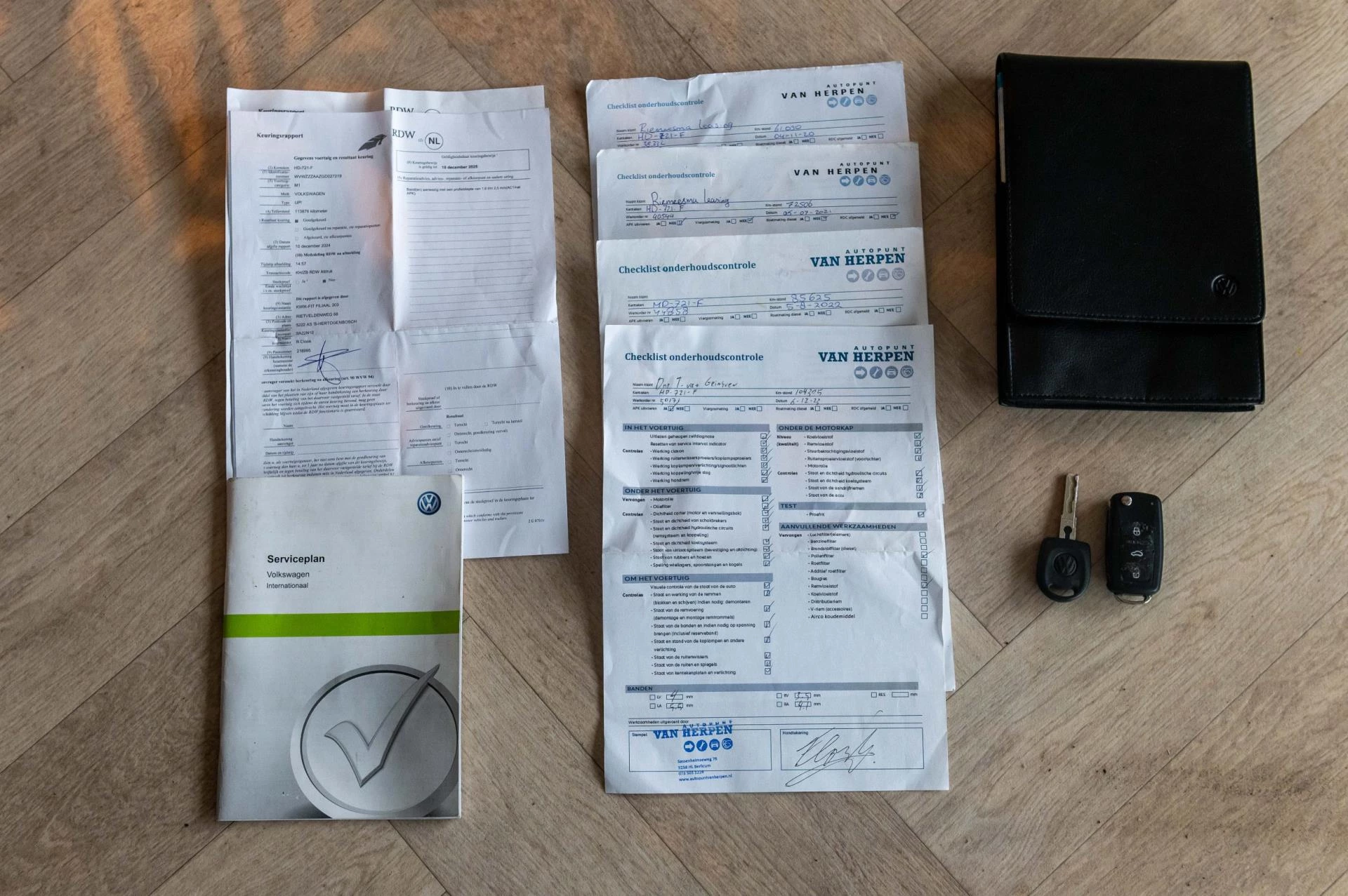 Hoofdafbeelding Volkswagen up!