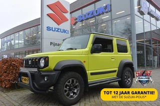Suzuki Jimny 1.5 Stijl AllGrip (4x4) 4-persoons Navigatie/Leder/Cruise control