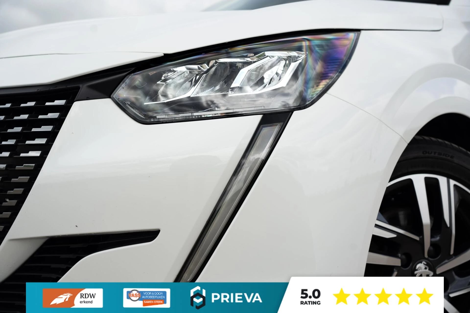 Hoofdafbeelding Peugeot 208