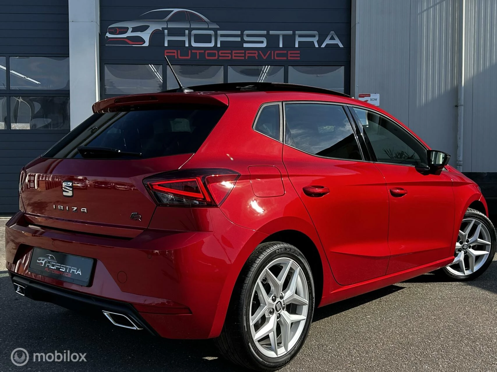 Hoofdafbeelding SEAT Ibiza