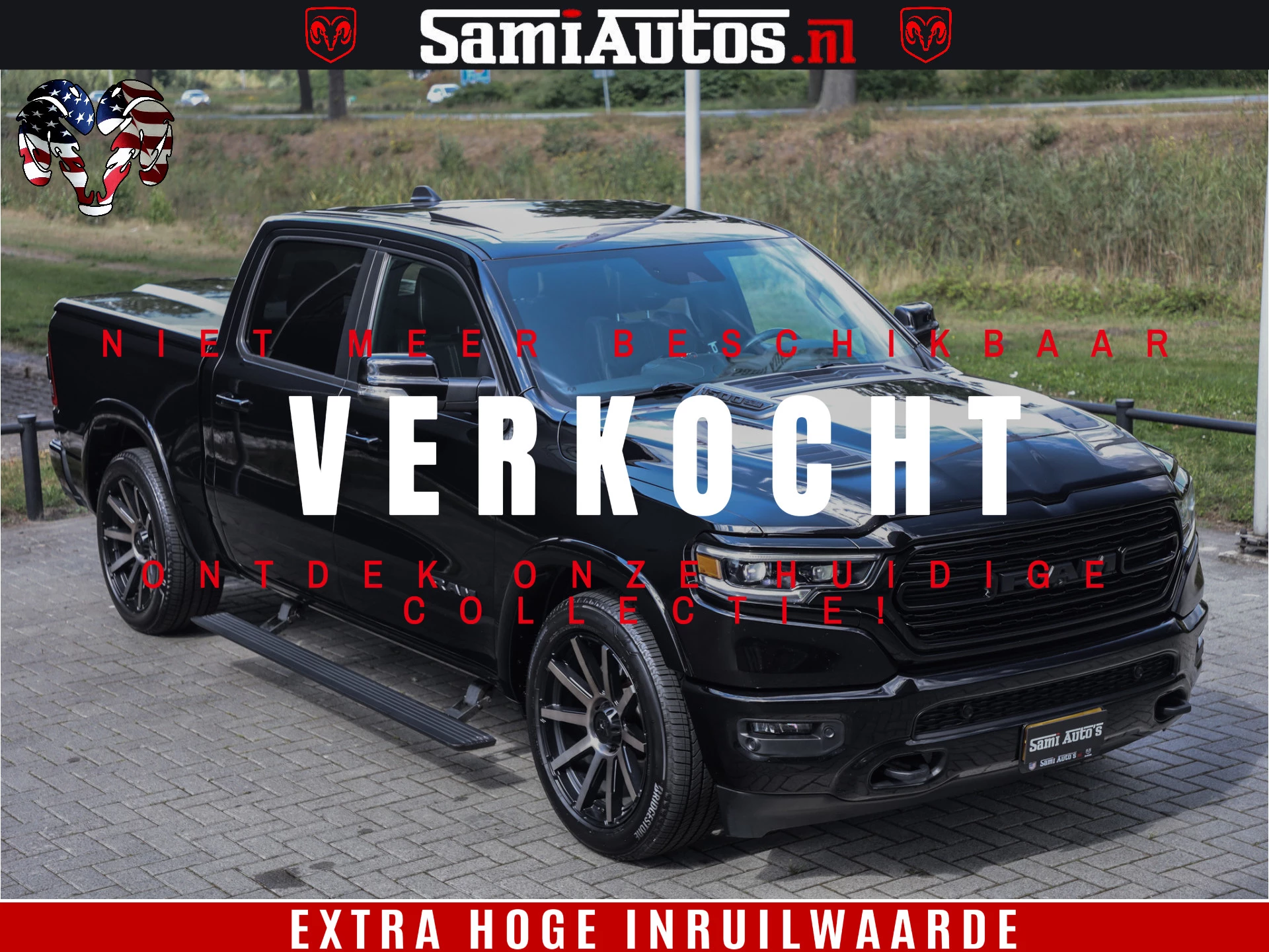Hoofdafbeelding Dodge Ram 1500