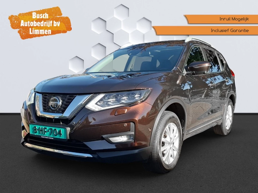 Hoofdafbeelding Nissan X-Trail