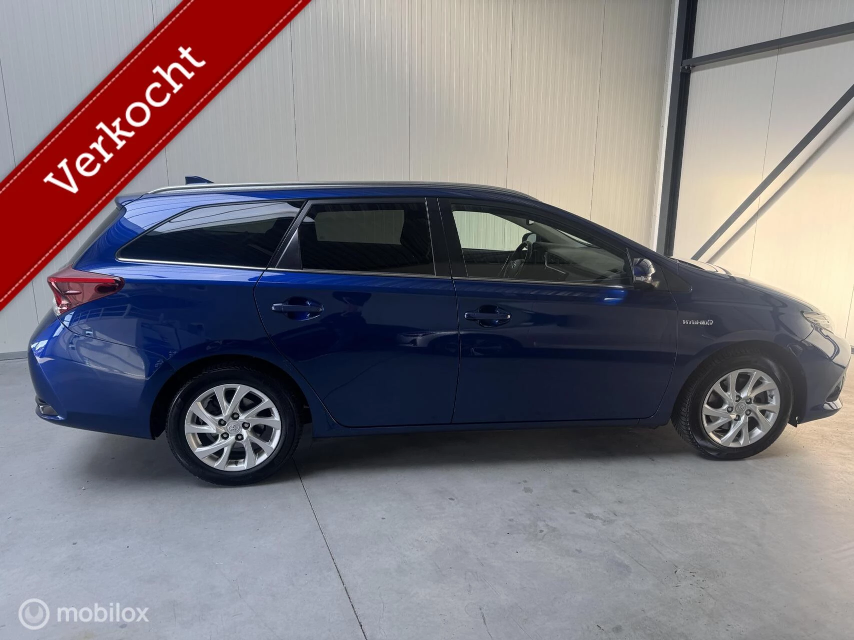 Hoofdafbeelding Toyota Auris