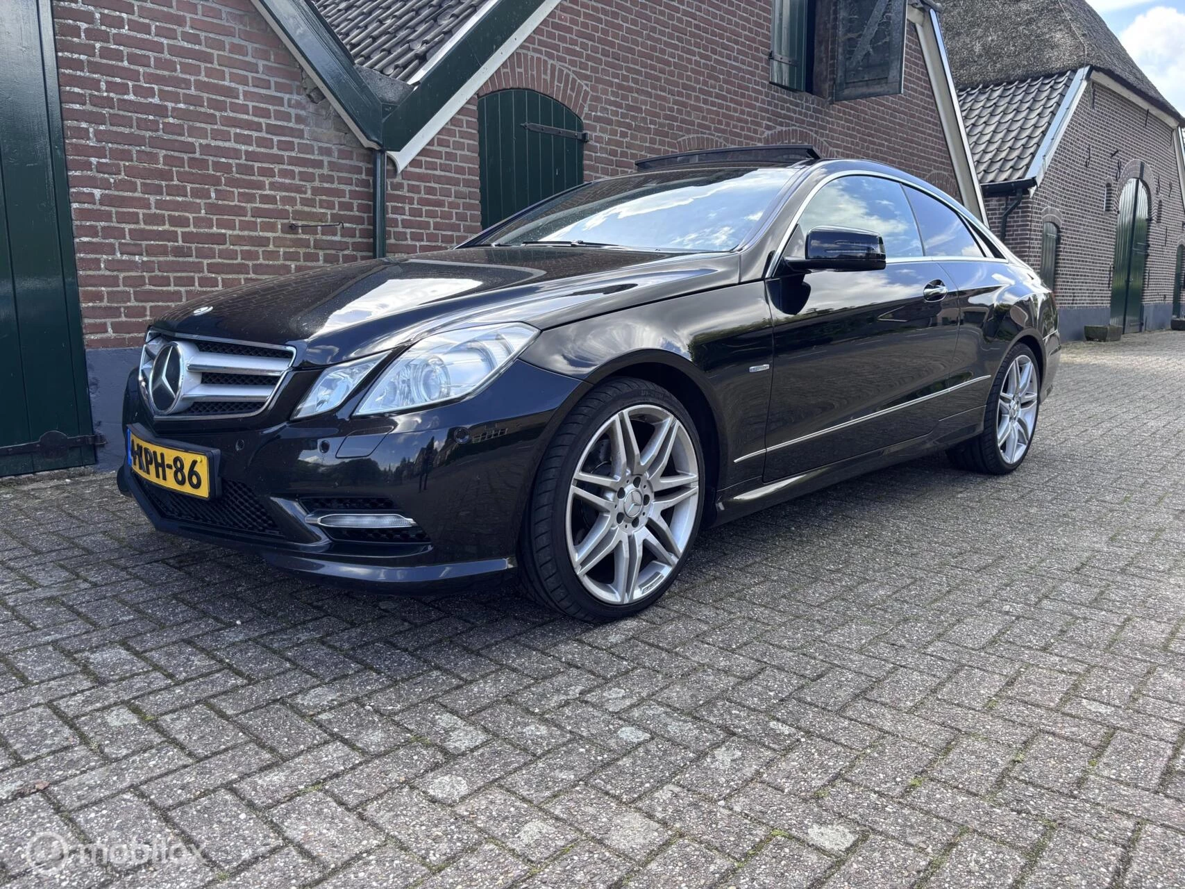 Hoofdafbeelding Mercedes-Benz E-Klasse