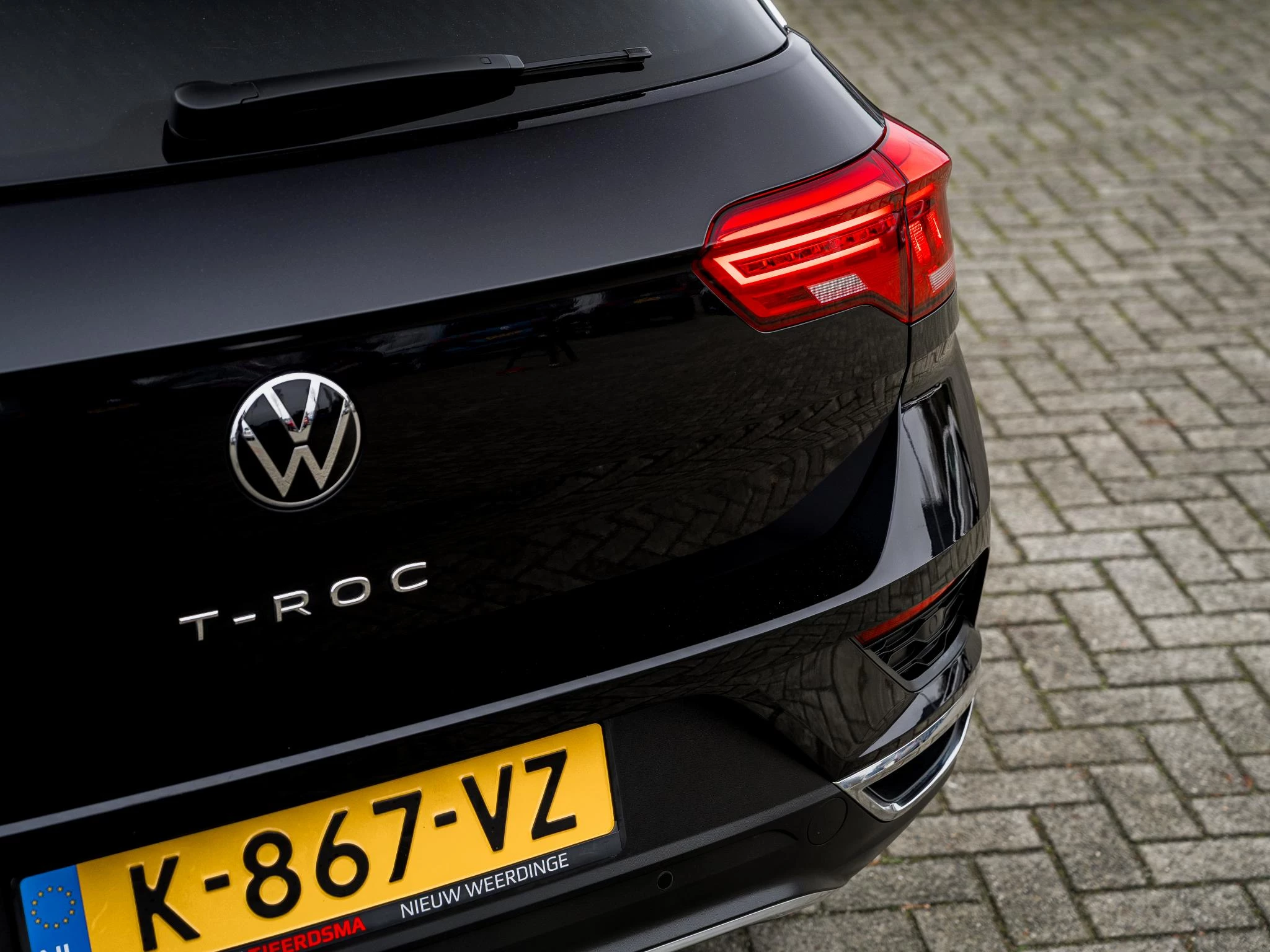 Hoofdafbeelding Volkswagen T-Roc