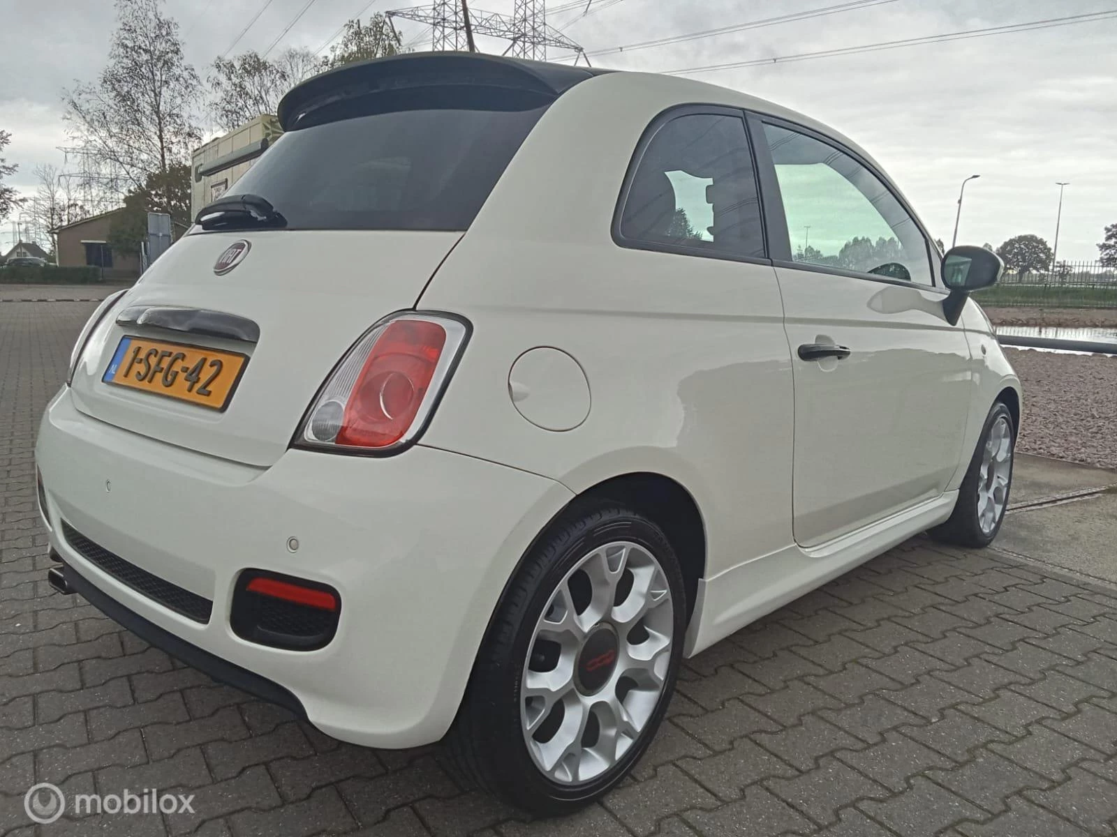 Hoofdafbeelding Fiat 500