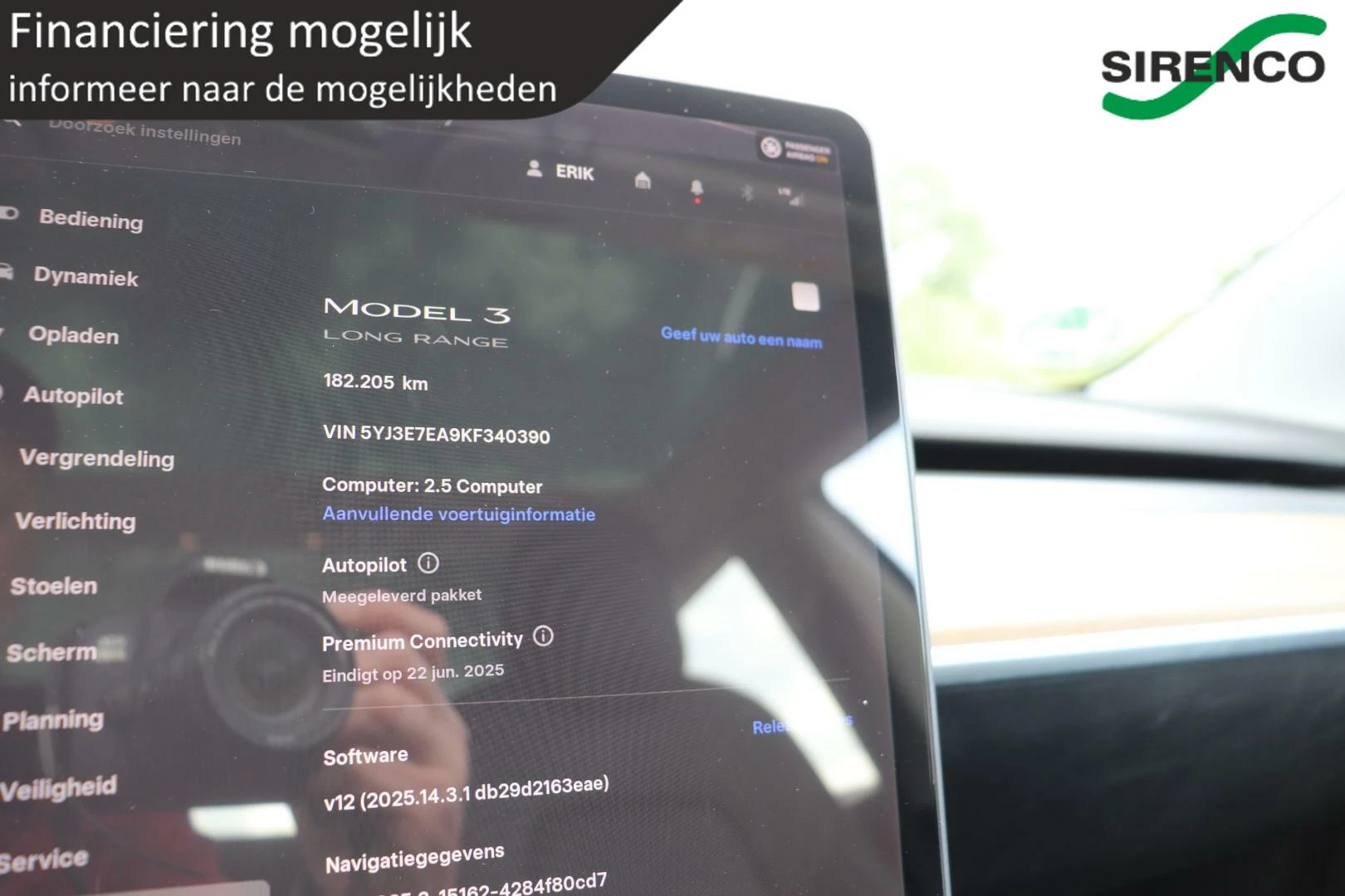 Hoofdafbeelding Tesla Model 3
