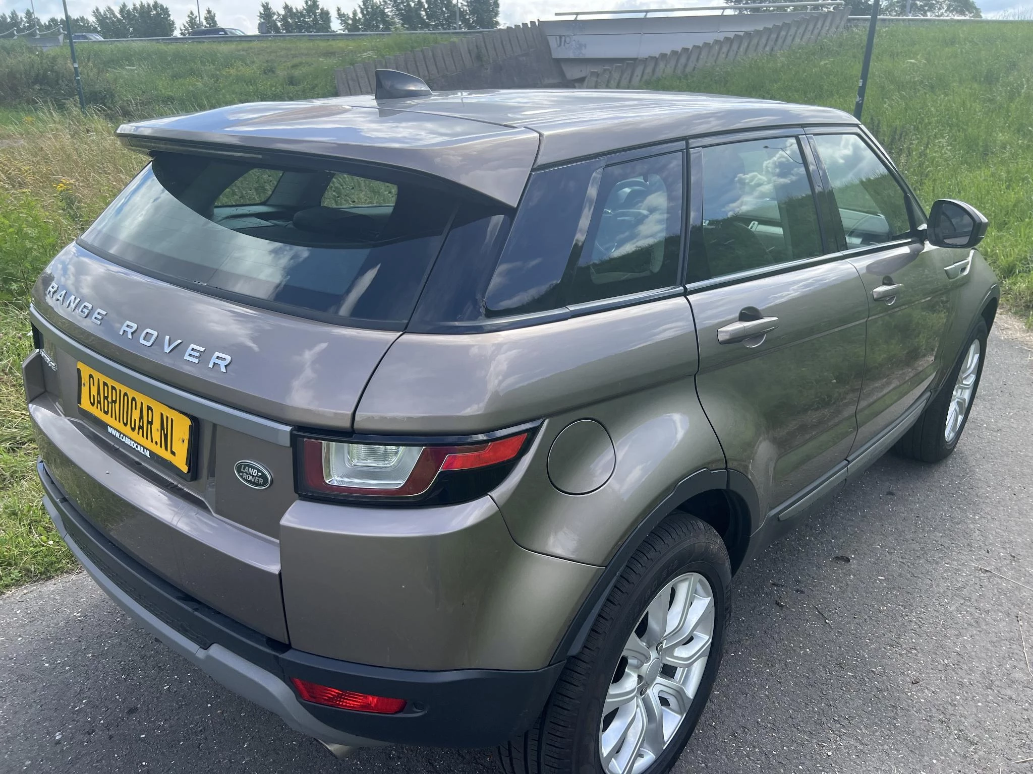 Hoofdafbeelding Land Rover Range Rover Evoque