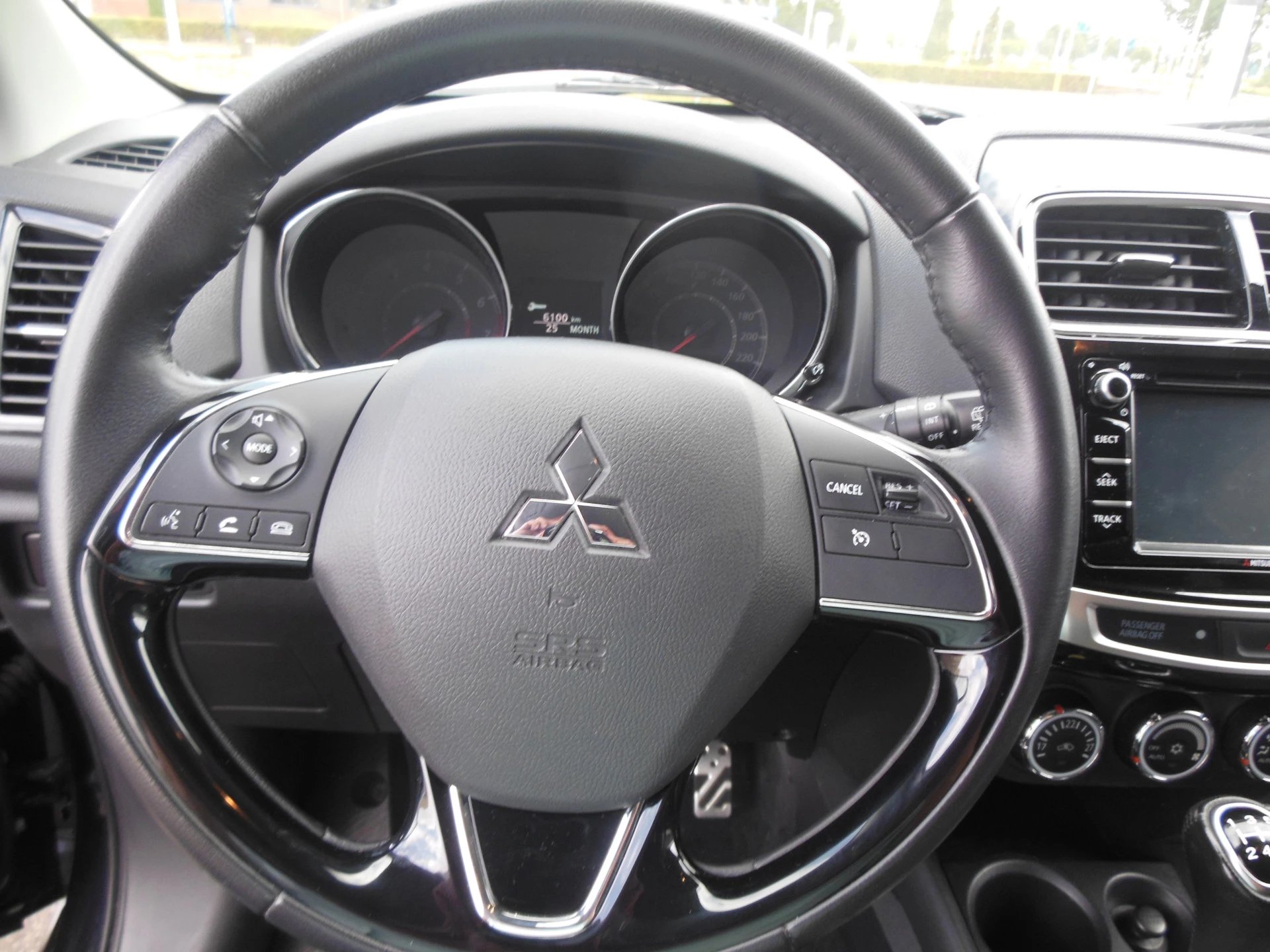 Hoofdafbeelding Mitsubishi ASX