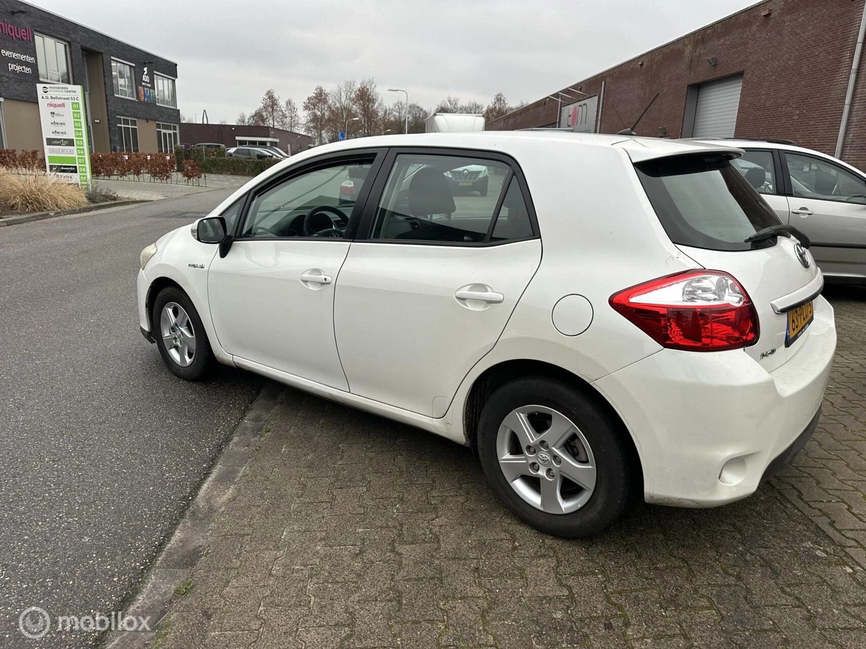 Hoofdafbeelding Toyota Auris