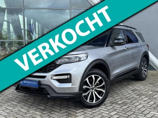 Ford Explorer 3.0 V6 EcoBoost PHEV ST-Line 457pk Panoramadak / 360 Camera / Stoelverwarming