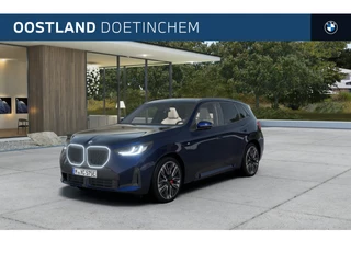 BMW X3 30e xDrive M Sport Automaat / Panoramadak / Trekhaak / Achteruitrijcamera / Stoelventilatie / Adaptieve LED / Comfort Access / Stuurverwarming