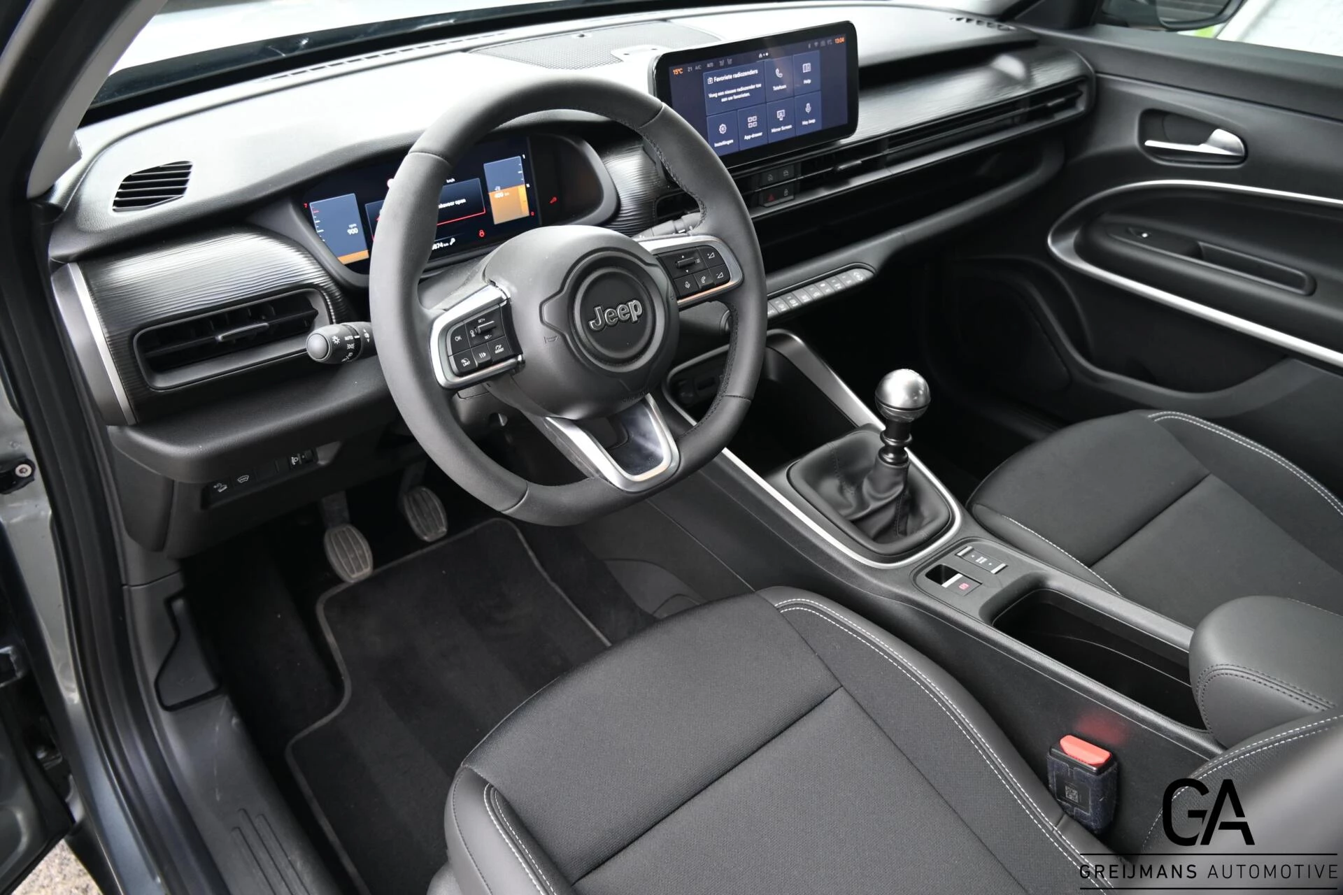 Hoofdafbeelding Jeep Avenger