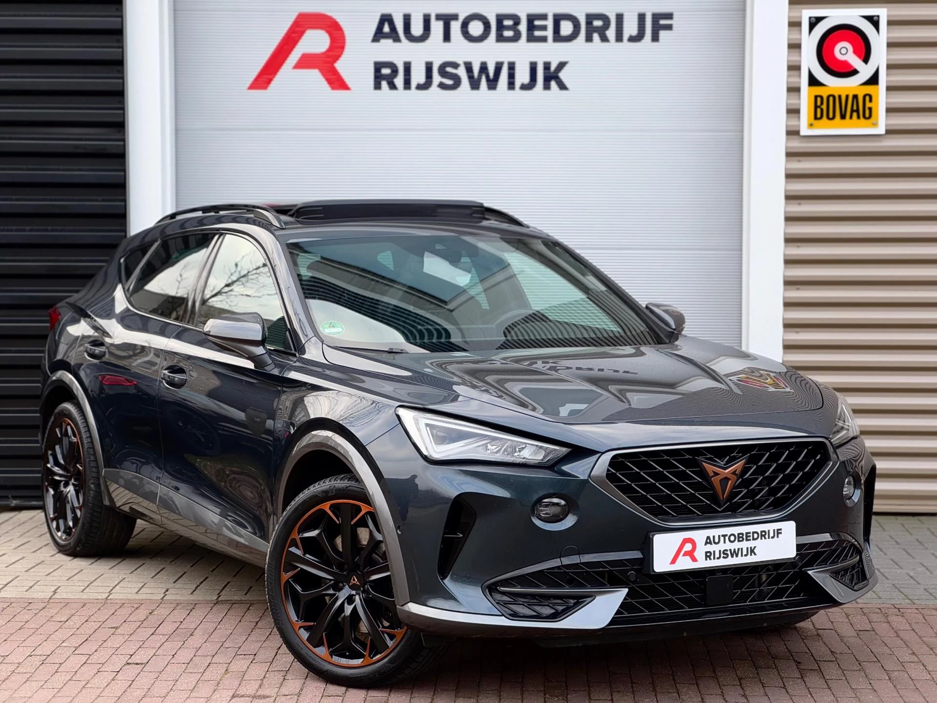 Hoofdafbeelding CUPRA Formentor