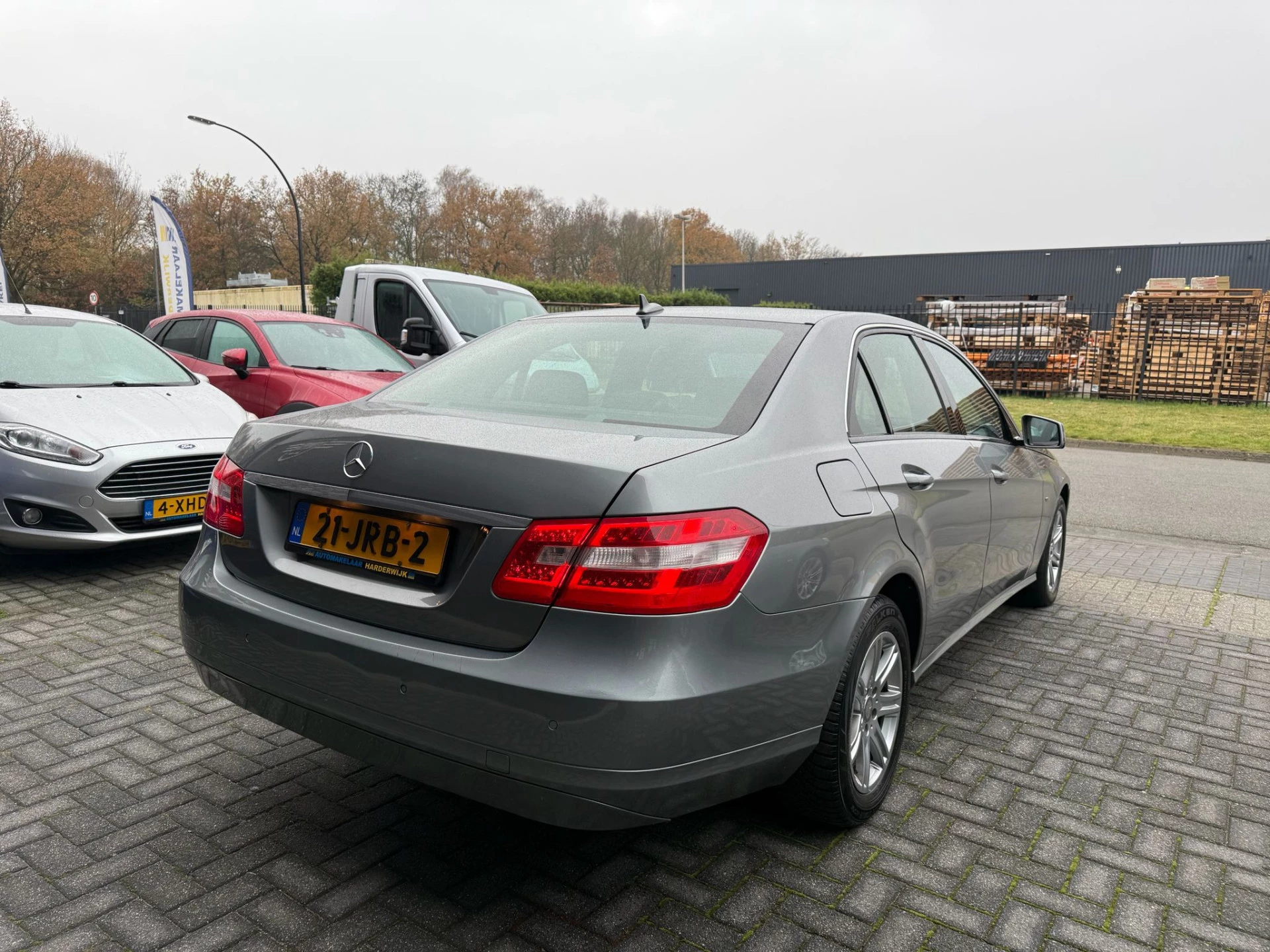 Hoofdafbeelding Mercedes-Benz E-Klasse