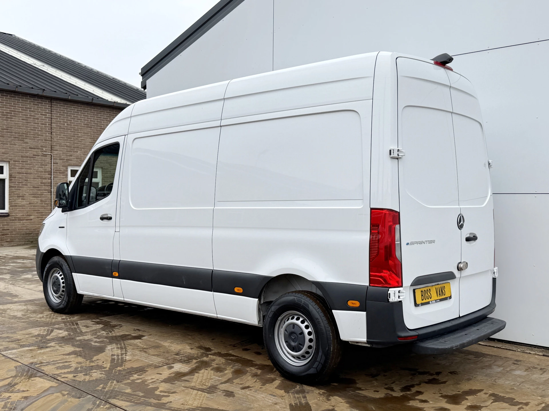 Hoofdafbeelding Mercedes-Benz eSprinter