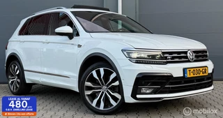 Volkswagen Tiguan 2.0 TSI 4M. R-Line Pano.dak/Trekhaak/Viritual/LED