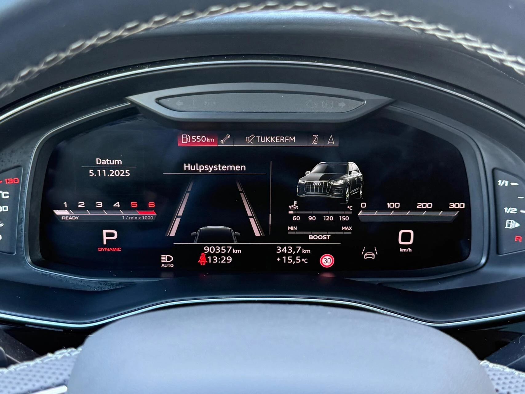 Hoofdafbeelding Audi SQ7