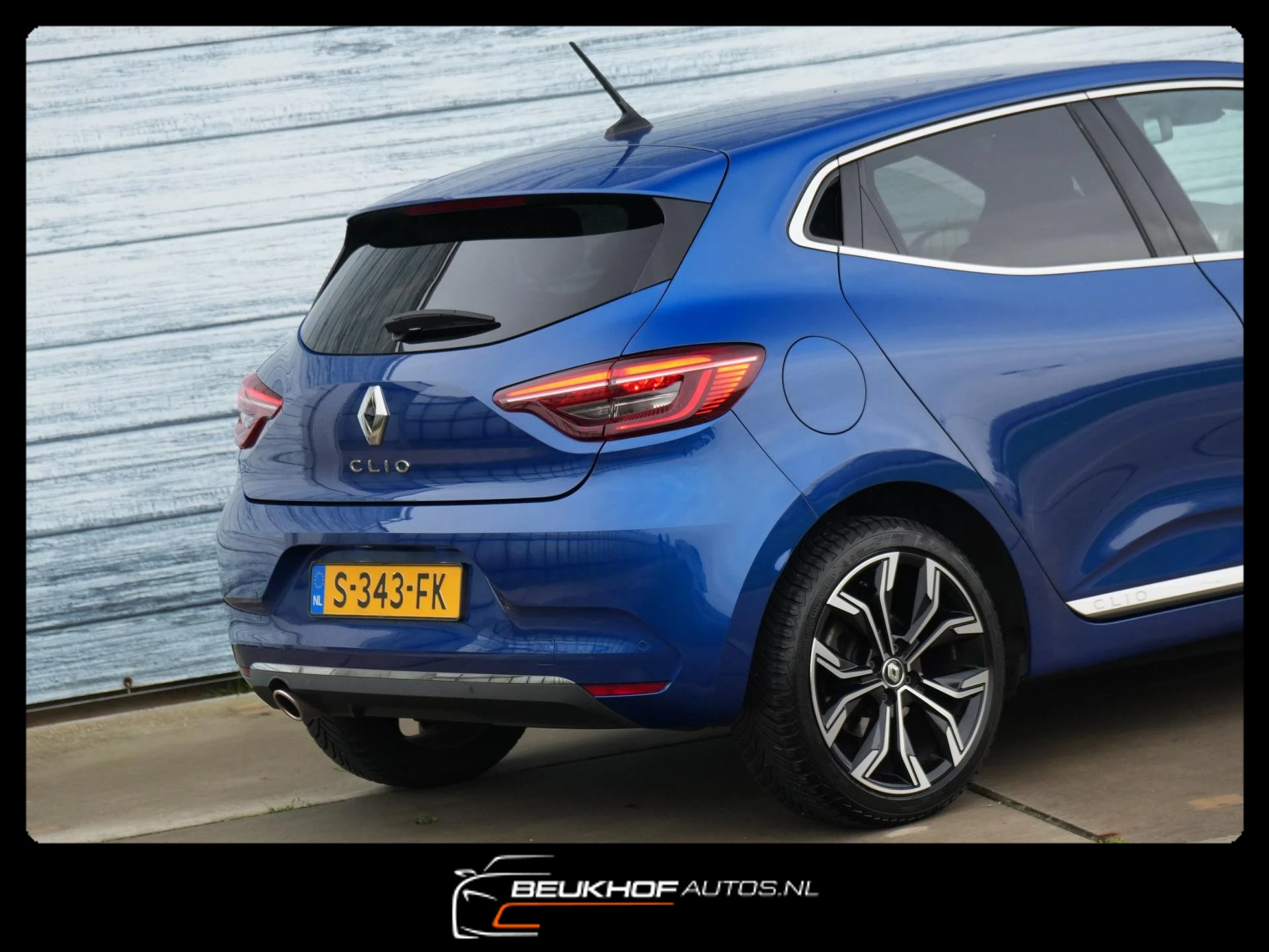 Hoofdafbeelding Renault Clio