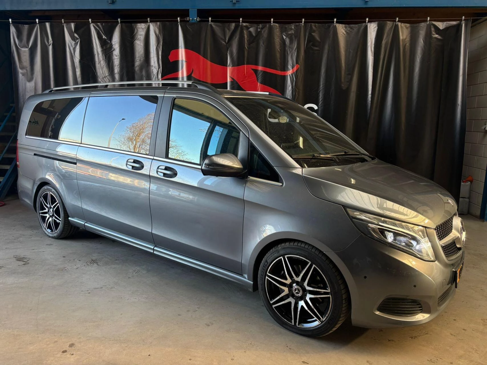 Hoofdafbeelding Mercedes-Benz V-Klasse