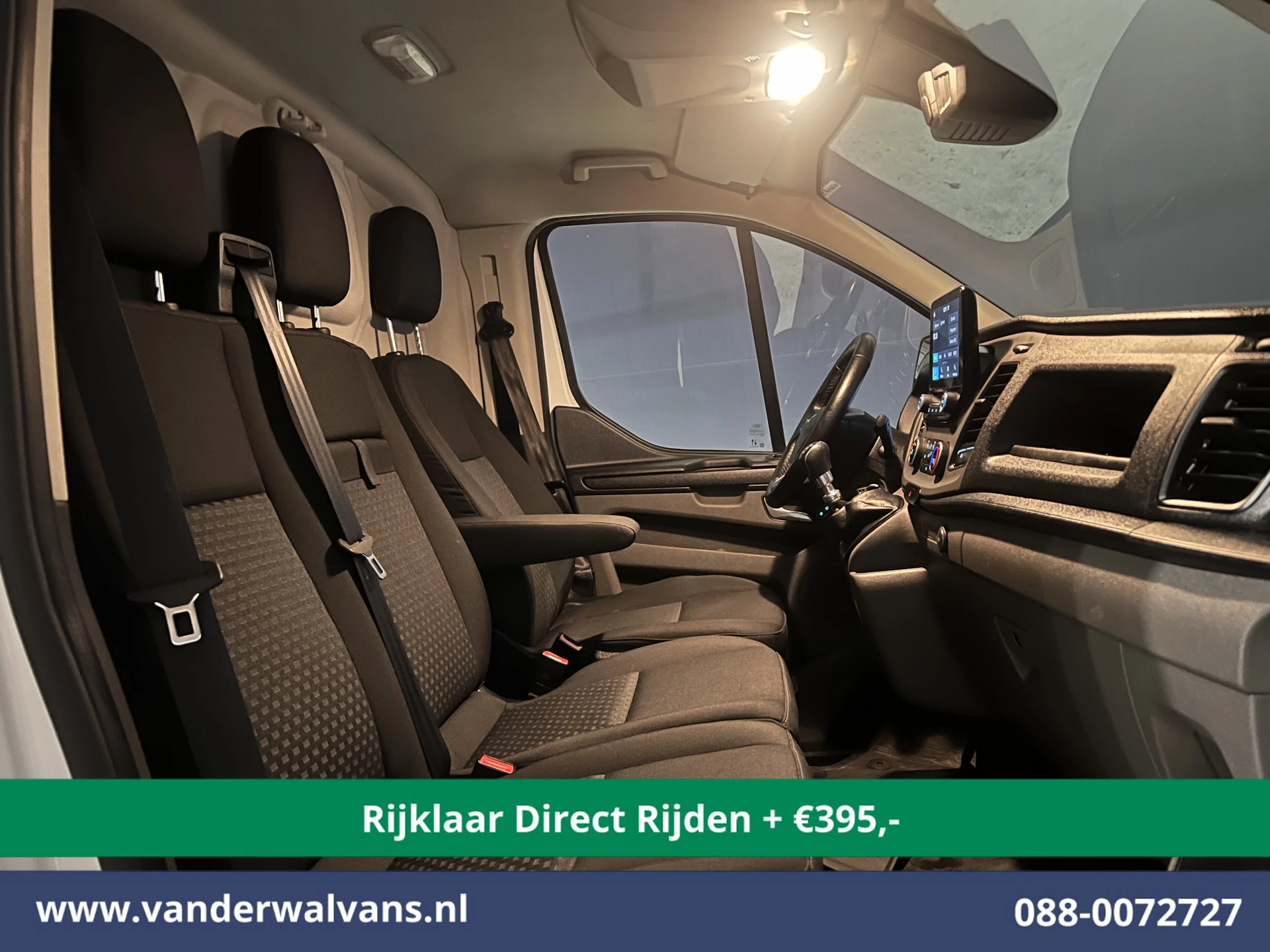 Hoofdafbeelding Ford Transit Custom