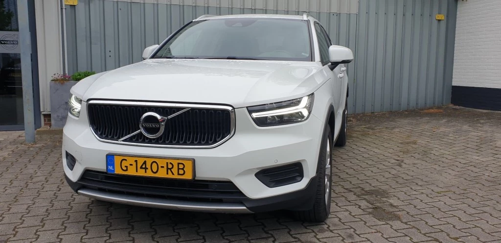 Hoofdafbeelding Volvo XC40