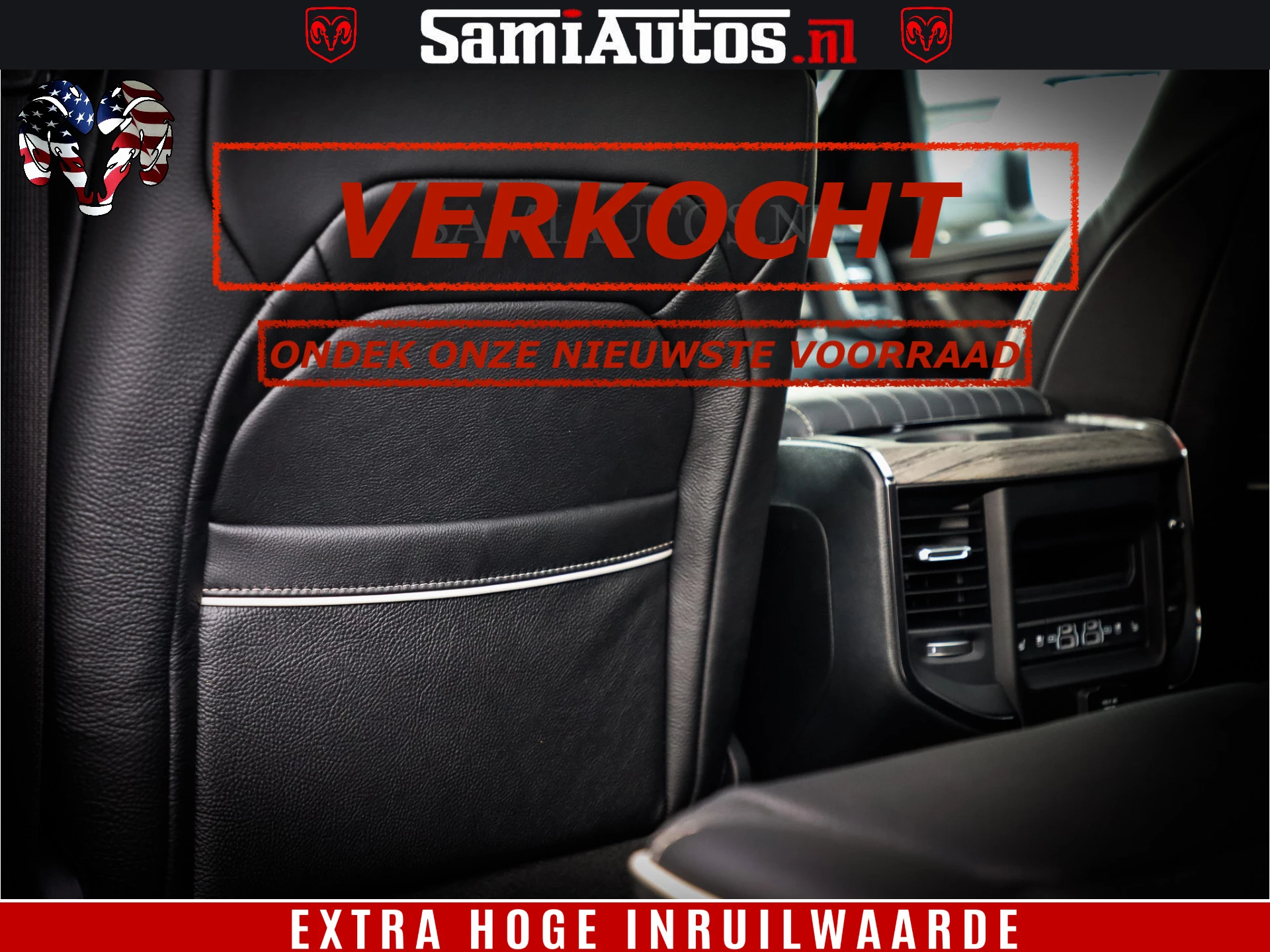 Hoofdafbeelding Dodge Ram Pick-Up