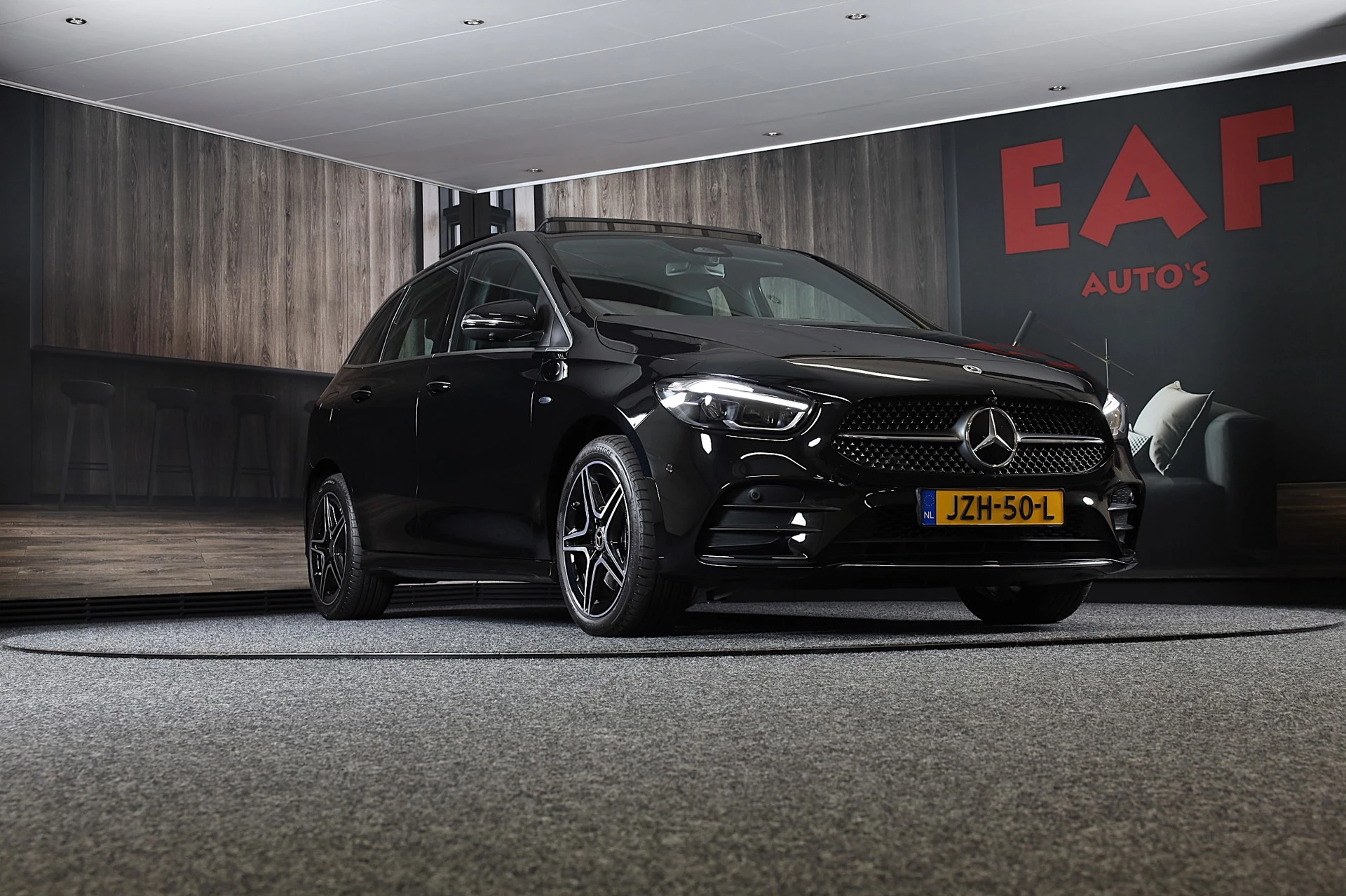 Hoofdafbeelding Mercedes-Benz B-Klasse