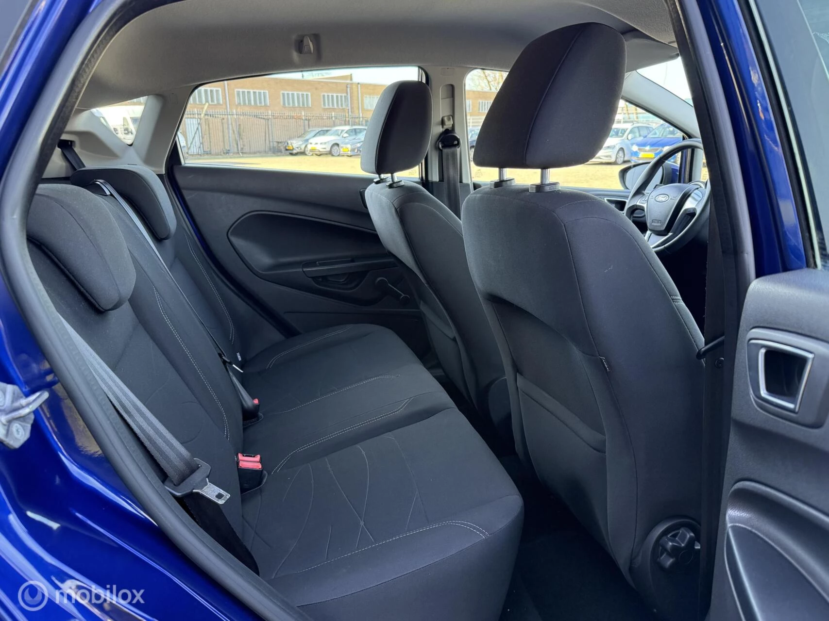 Hoofdafbeelding Ford Fiesta