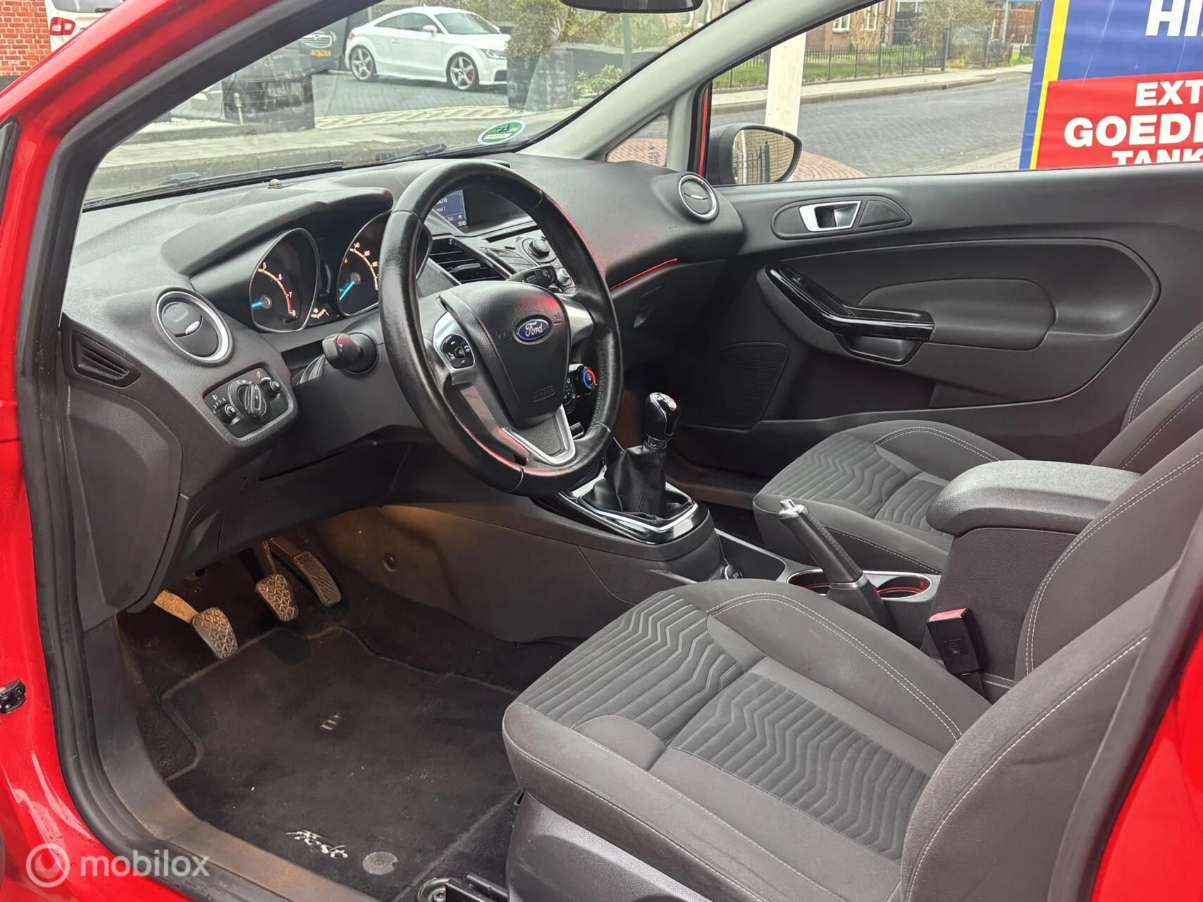 Hoofdafbeelding Ford Fiesta