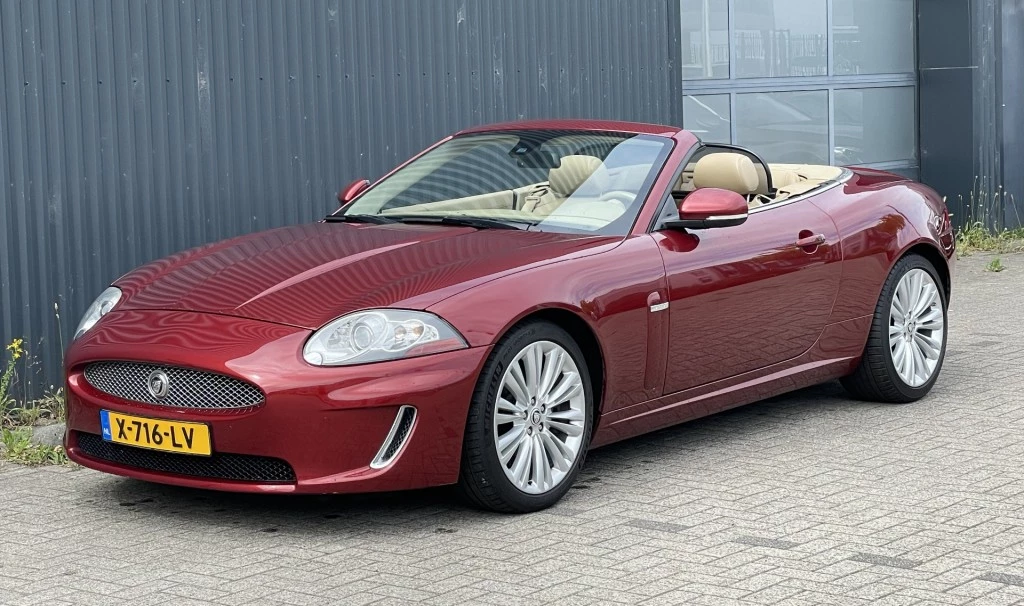 Hoofdafbeelding Jaguar XK