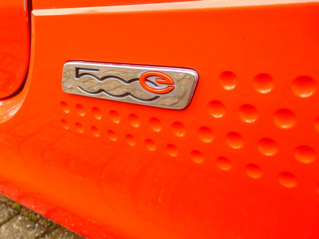 Hoofdafbeelding Fiat 500e