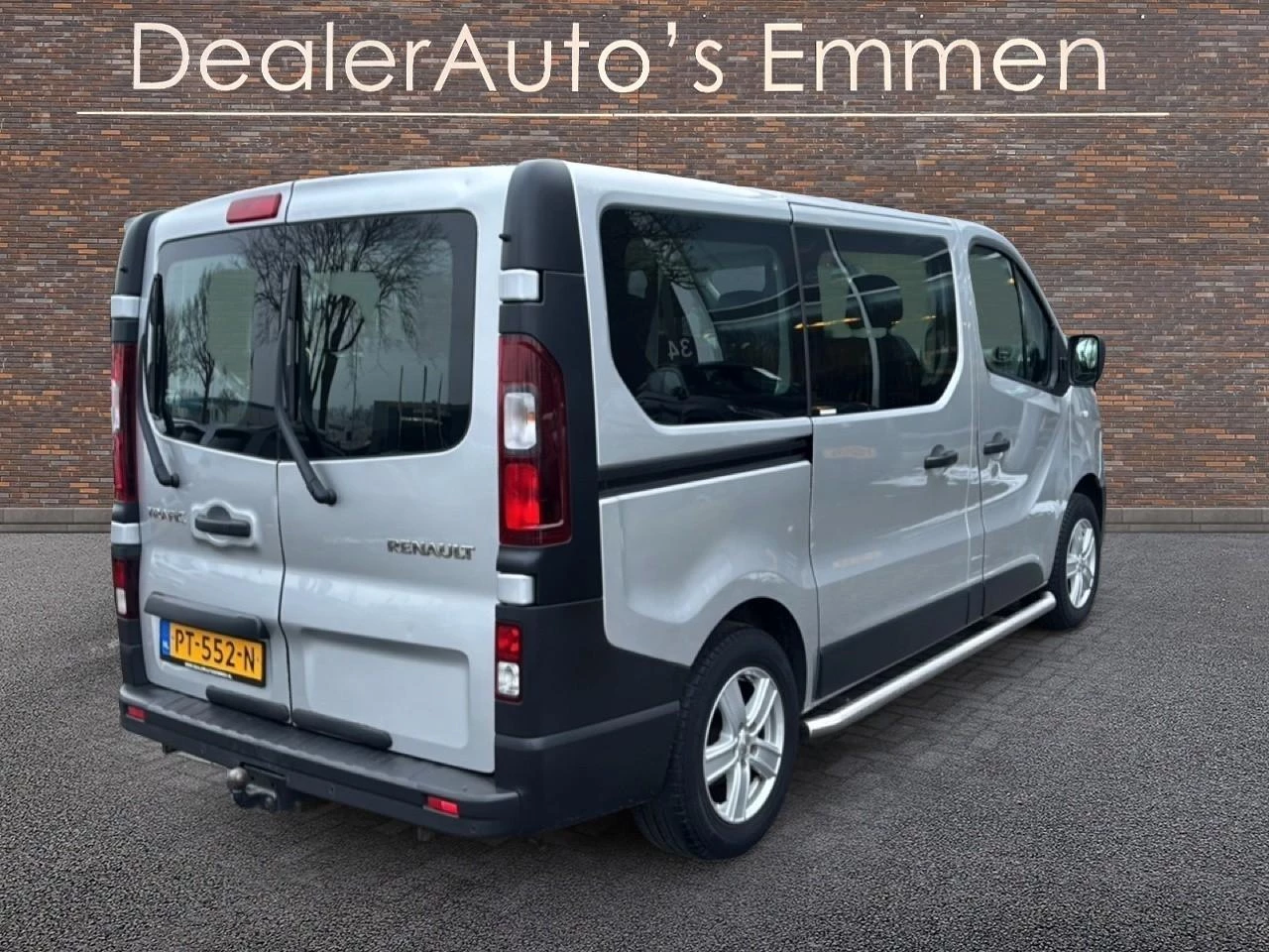 Hoofdafbeelding Renault Trafic