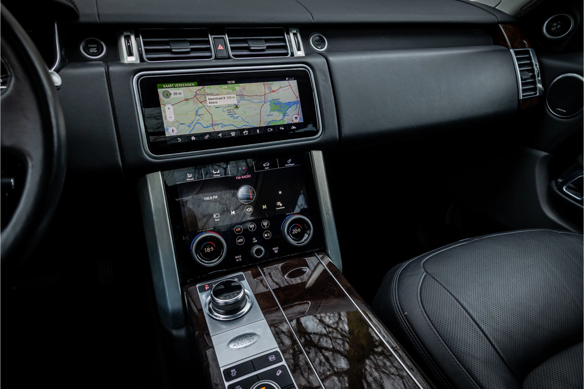 Hoofdafbeelding Land Rover Range Rover